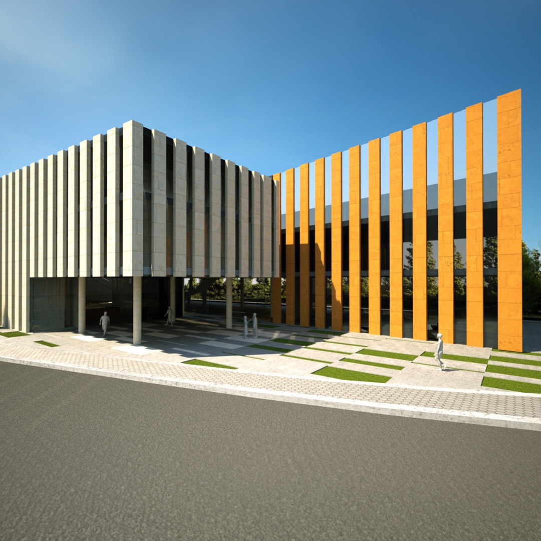 Proyecto DATACENTER CÁCERES